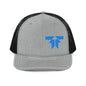 Trucker cap - Fliukka blue logo - Fliukka street wear.