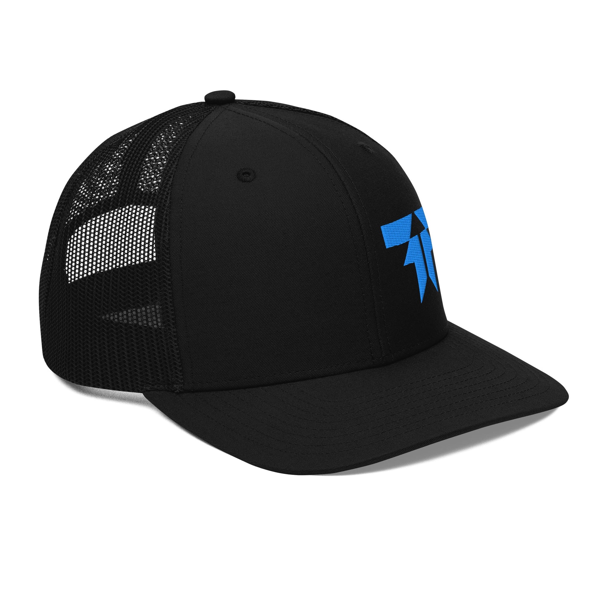 Trucker cap - Fliukka blue logo - Fliukka street wear.
