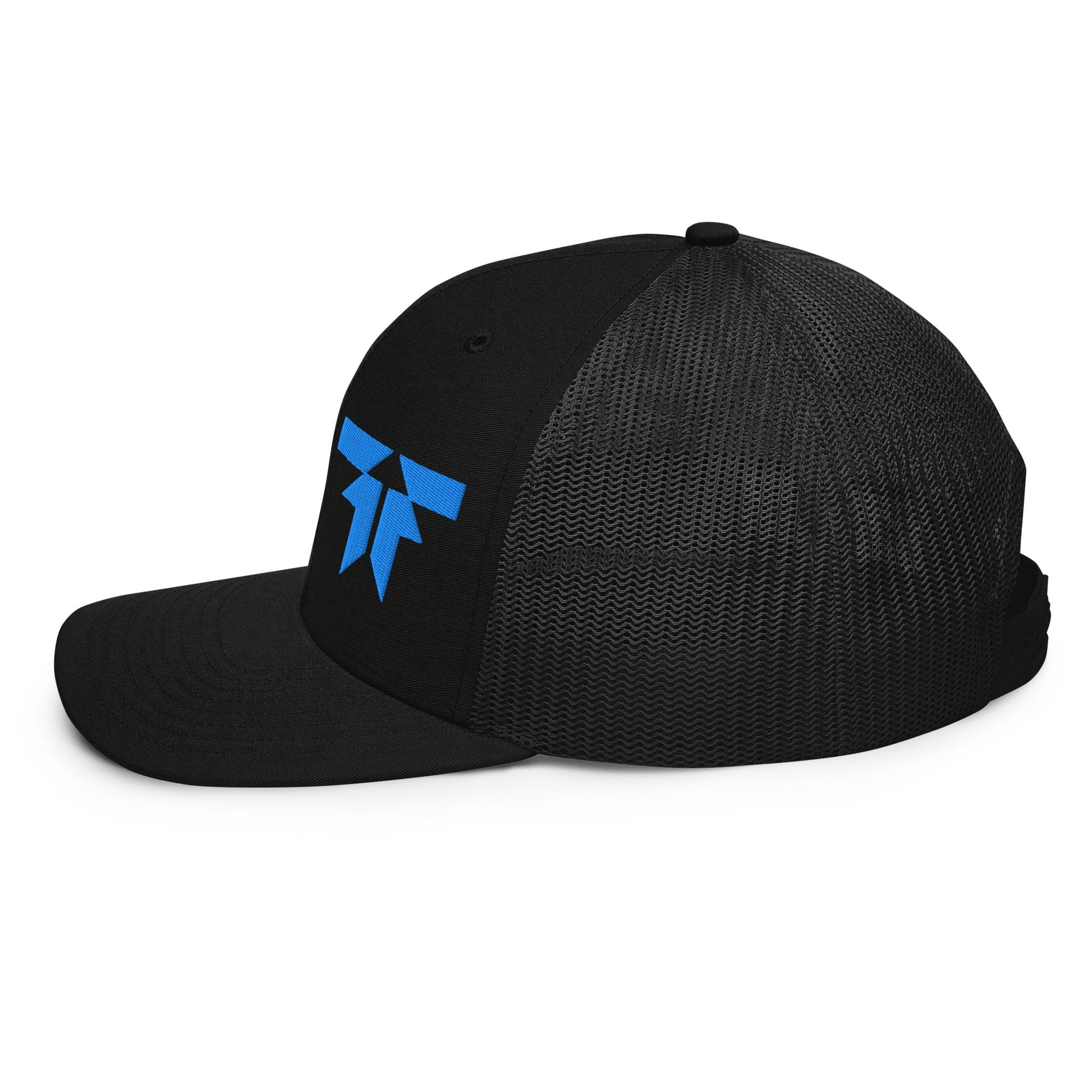 Trucker cap - Fliukka blue logo - Fliukka street wear.