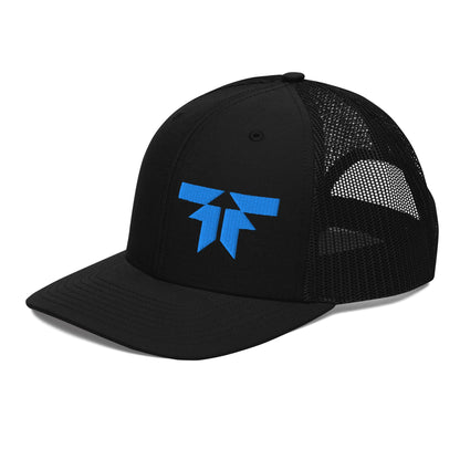Trucker cap - Fliukka blue logo - Fliukka street wear.