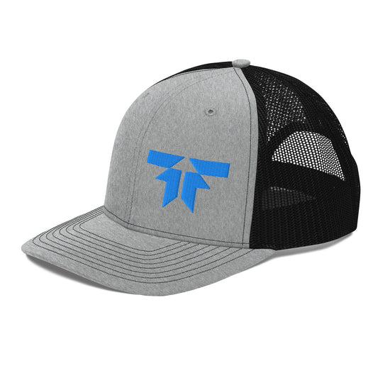 Trucker Cap Fliukka logo - Fliukka Clothing