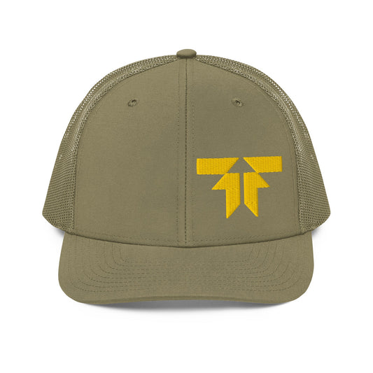 Trucker Cap Fliukka logo - Fliukka Clothing