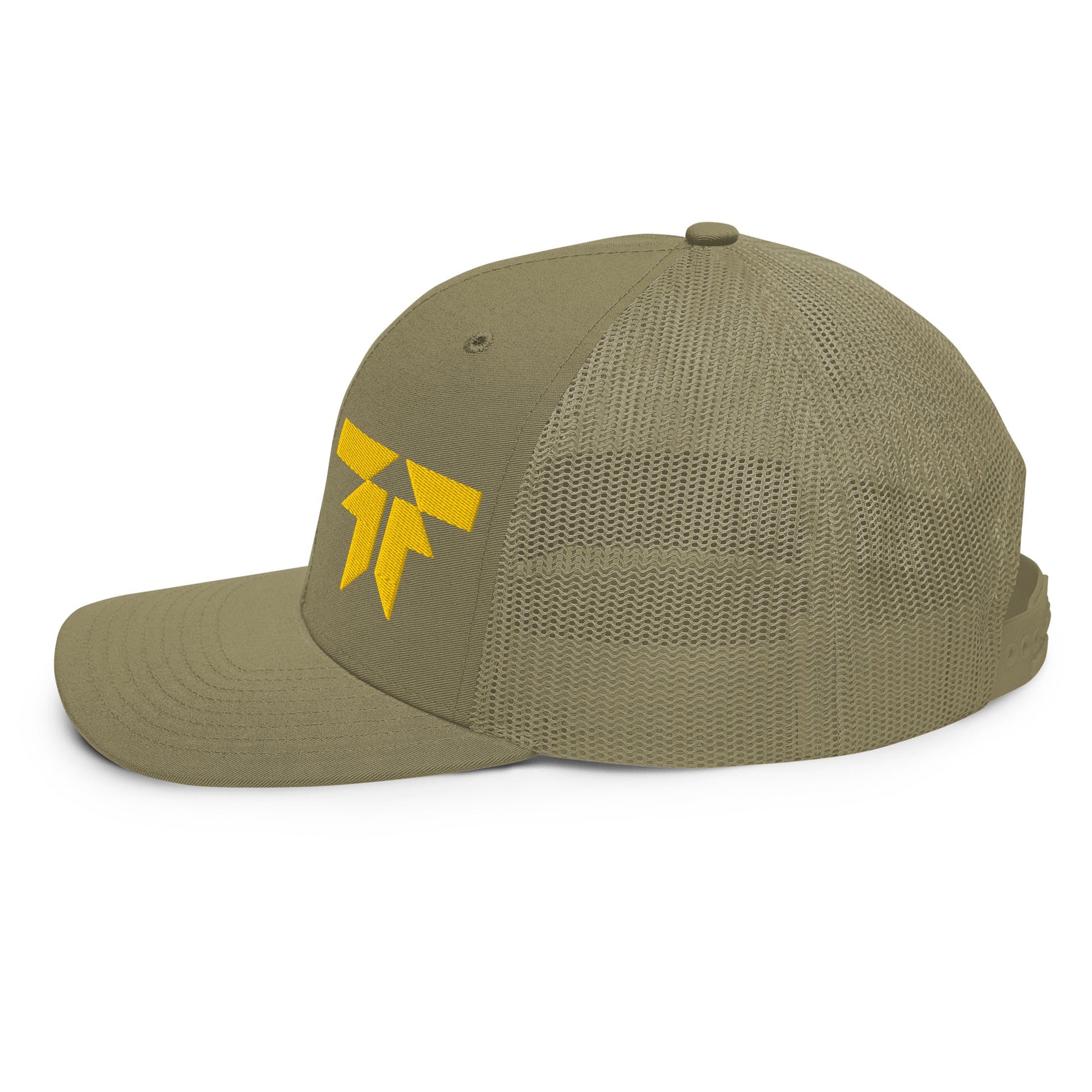 Trucker Cap Fliukka logo - Fliukka Clothing