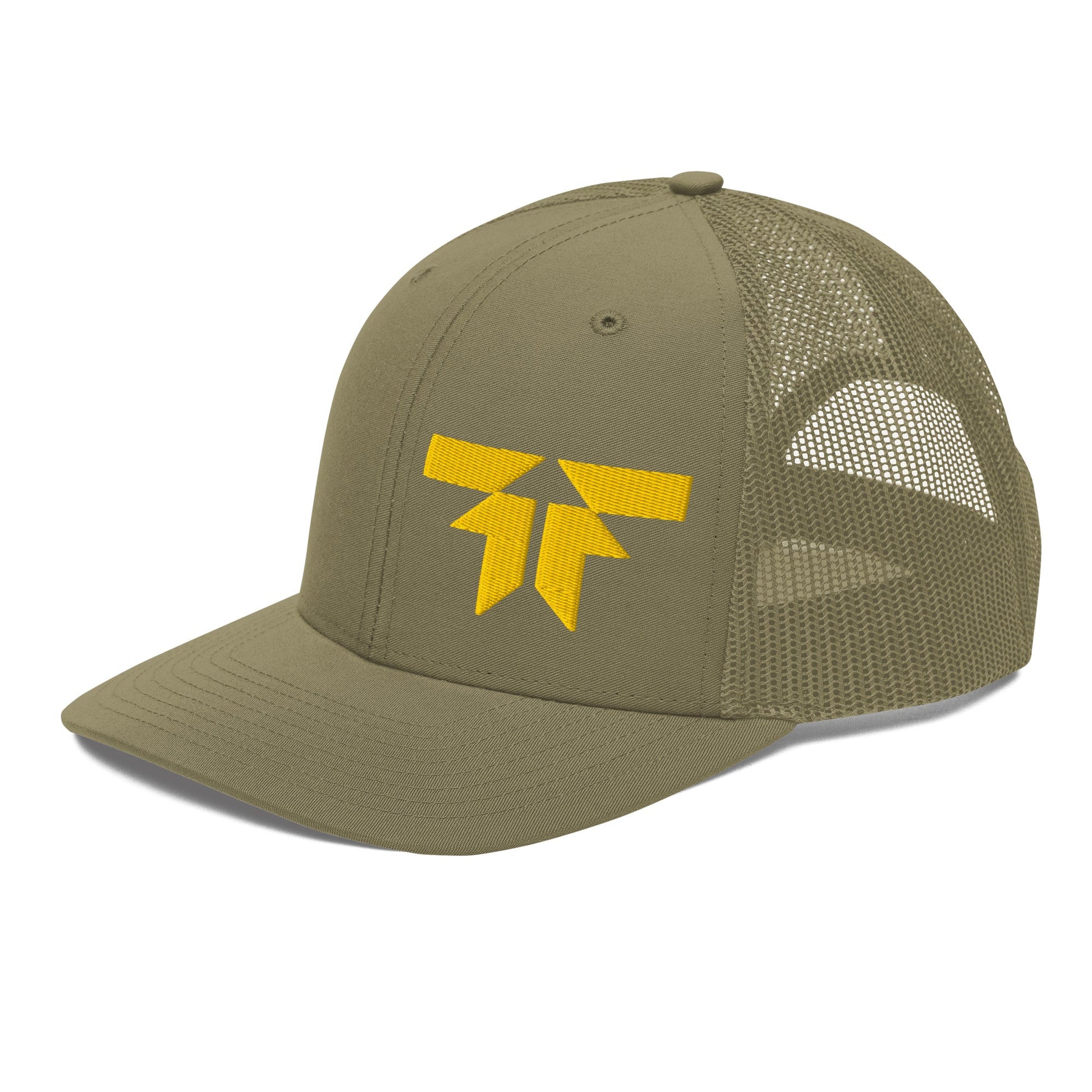 Trucker Cap Fliukka logo - Fliukka Clothing