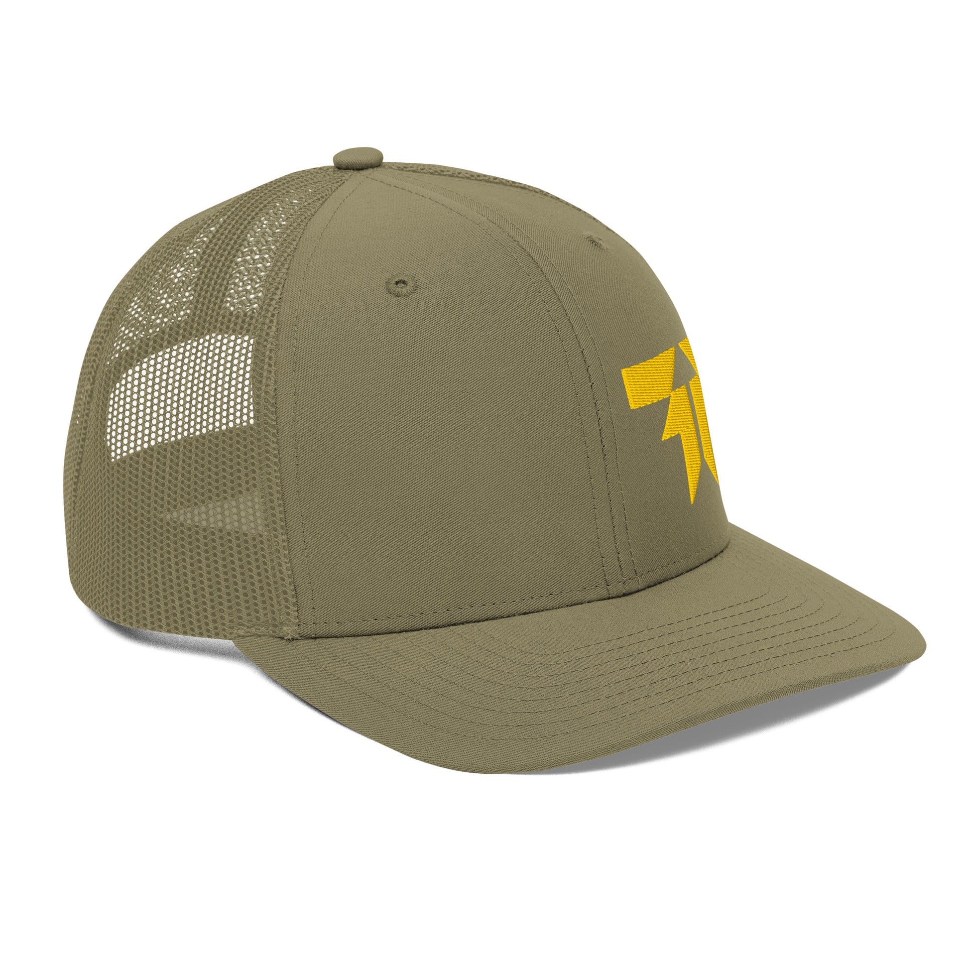 Trucker Cap Fliukka logo - Fliukka Clothing