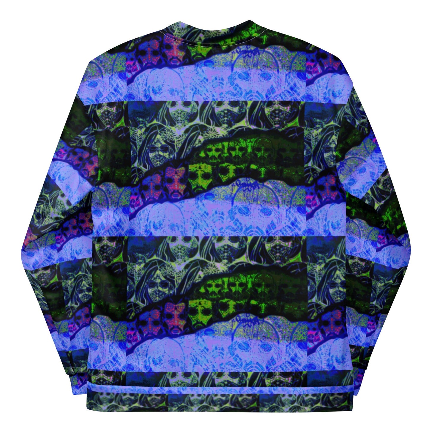 Unisex Bomber Jacket - Fuses - Fliukka Clothing