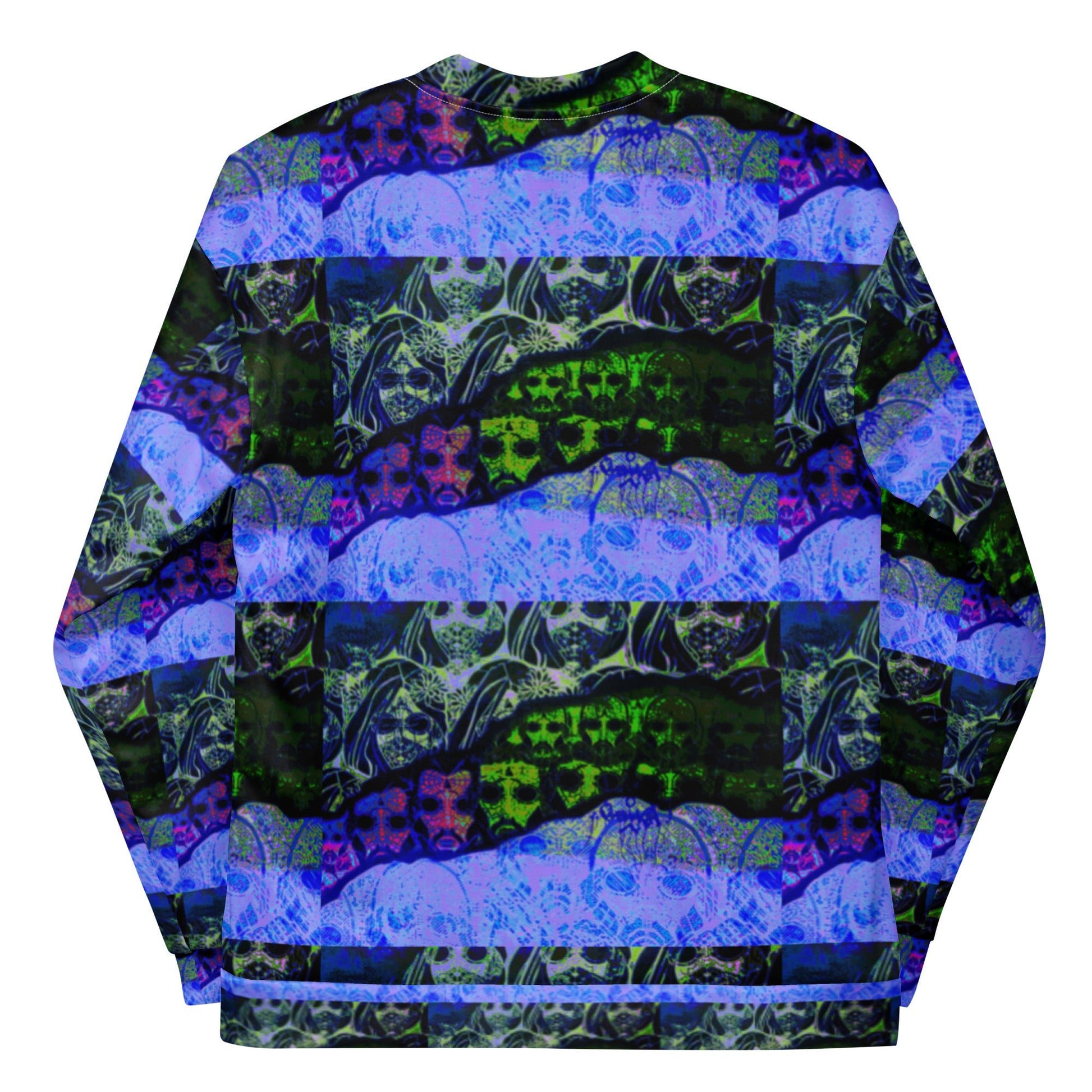 Unisex Bomber Jacket - Fuses - Fliukka Clothing