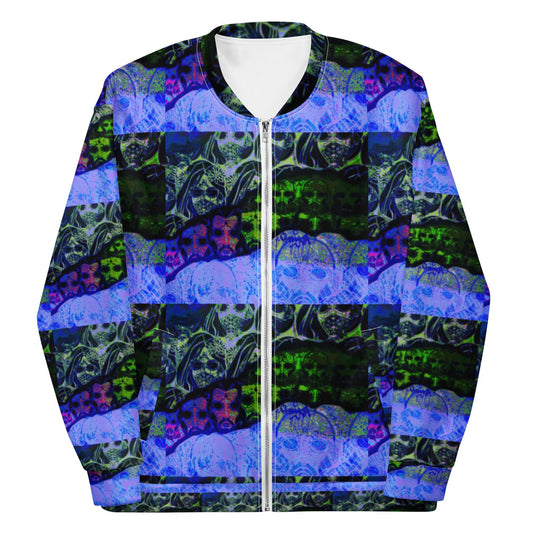 Unisex Bomber Jacket - Fuses - Fliukka Clothing