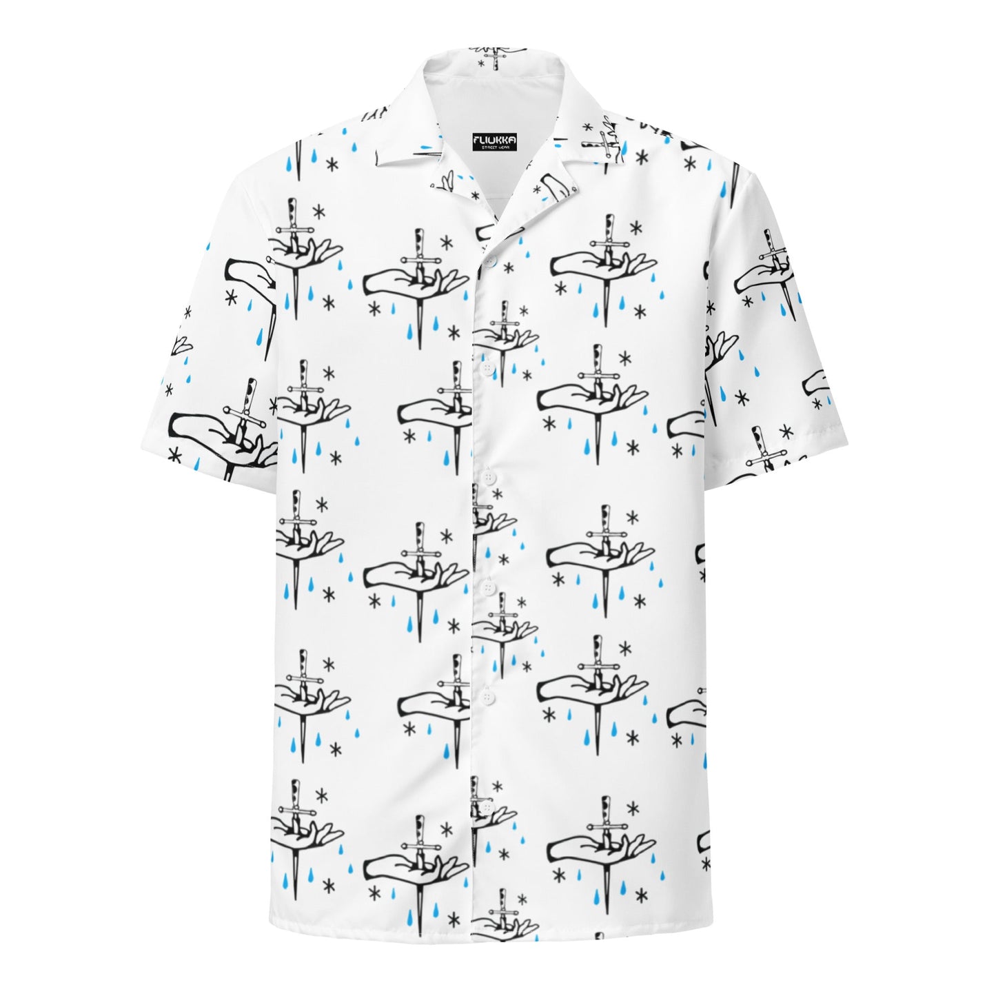 Unisex button shirt - Fliukka street wear.
