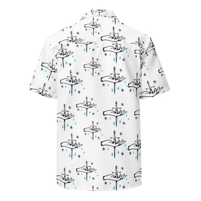 Unisex button shirt - Fliukka street wear.