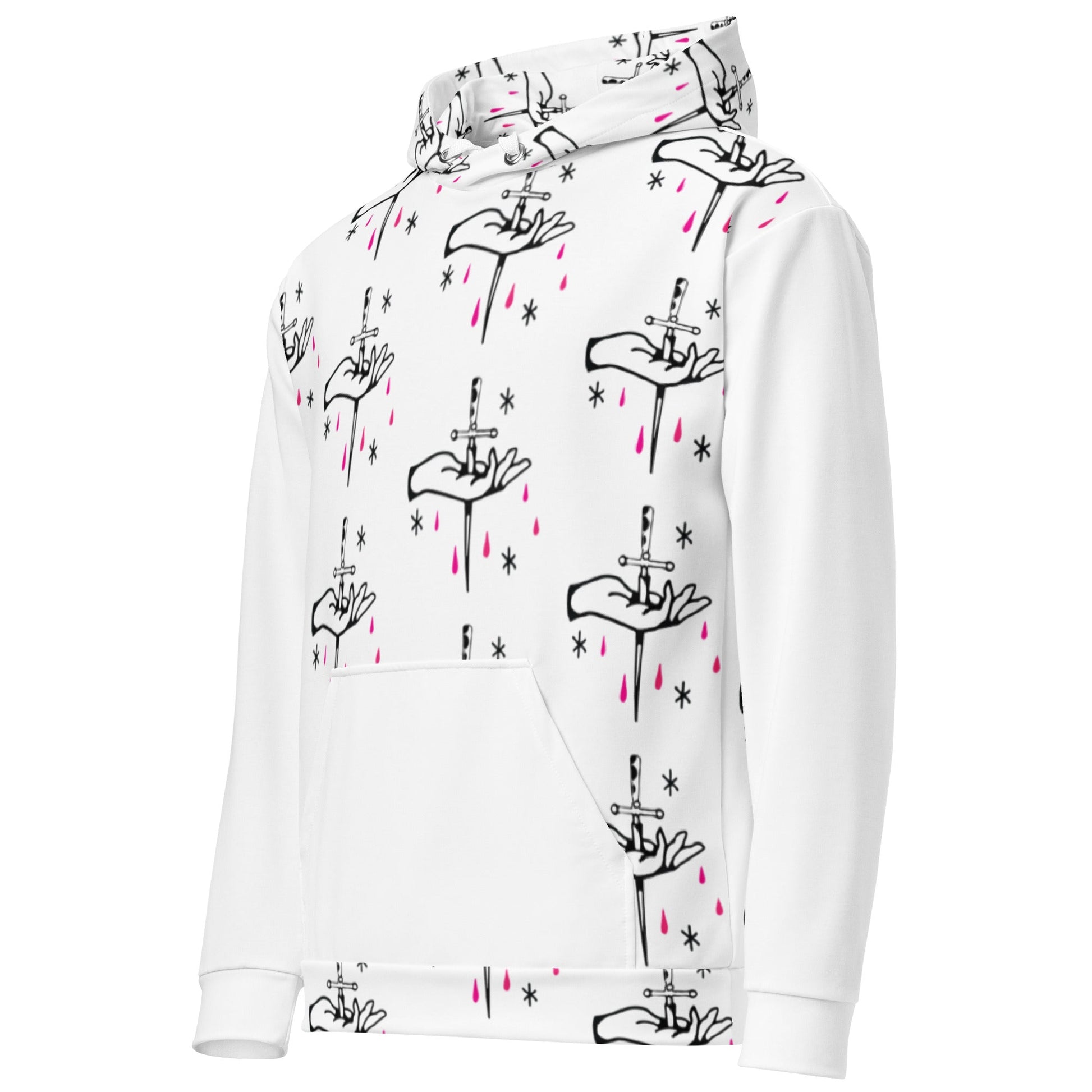 Unisex Hoodie - Bleed the Stars - Fliukka street wear.