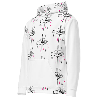 Unisex Hoodie - Bleed the Stars - Fliukka street wear.