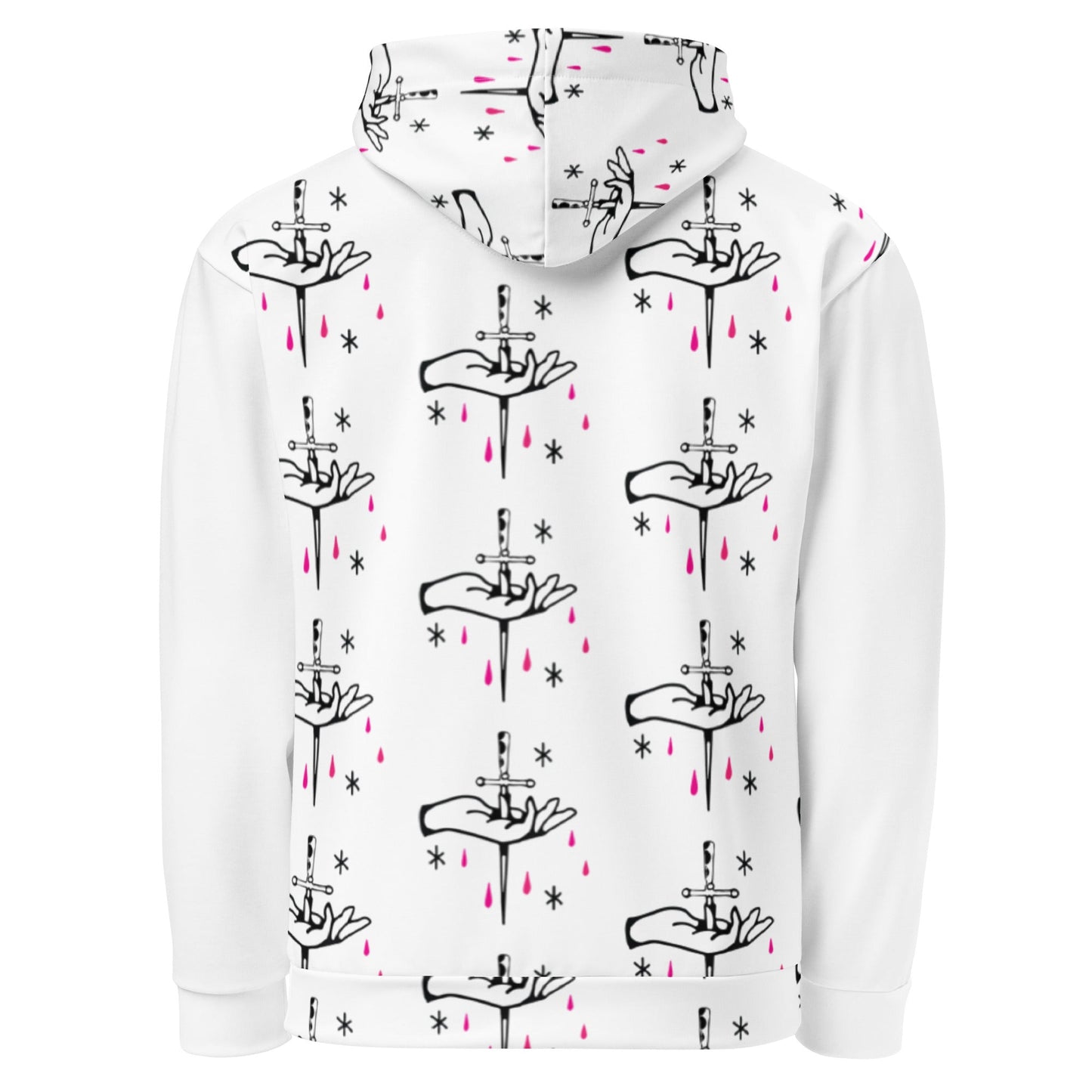 Unisex Hoodie - Bleed the Stars - Fliukka street wear.