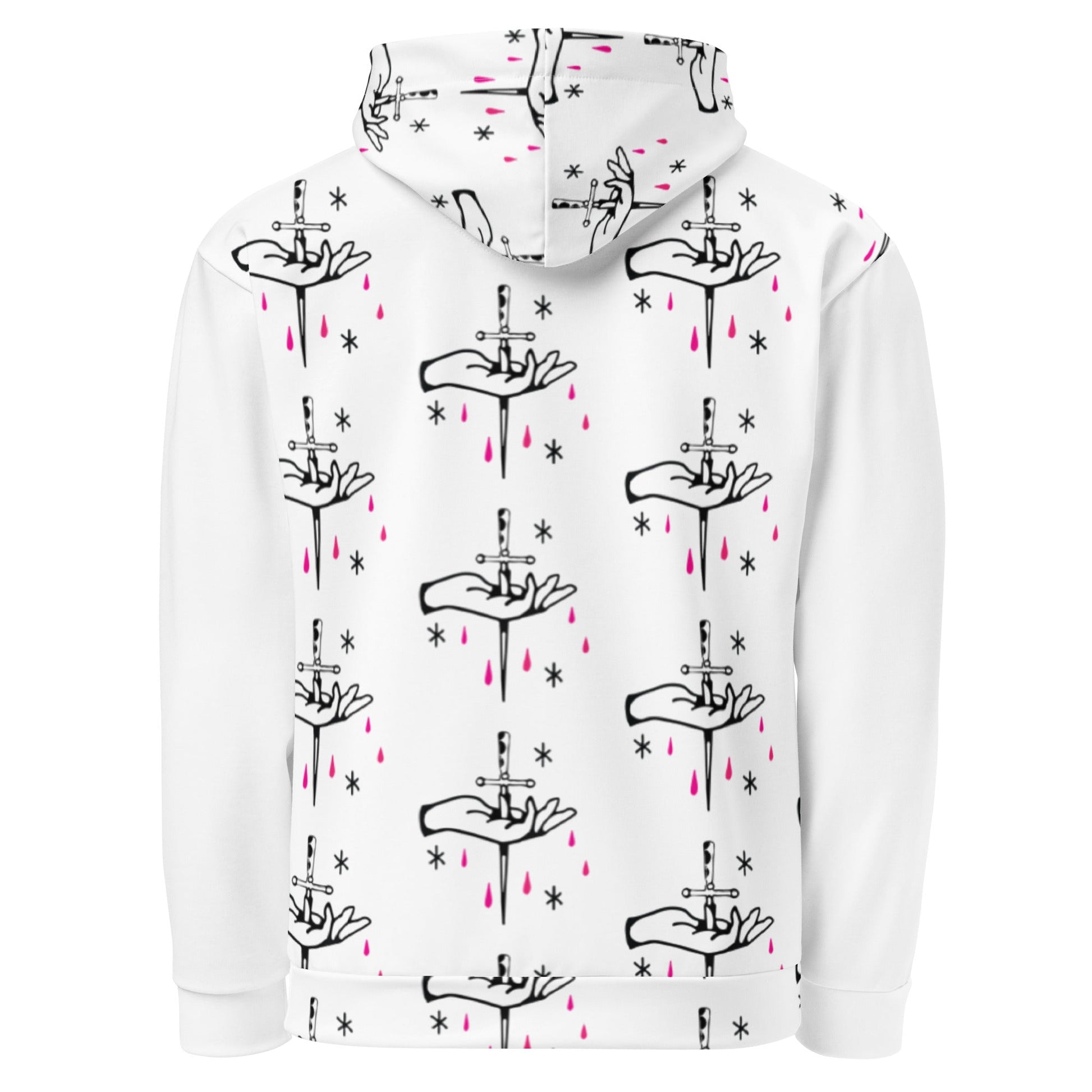 Unisex Hoodie - Bleed the Stars - Fliukka street wear.