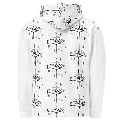 Unisex Hoodie - Bleed the Stars - Fliukka street wear.