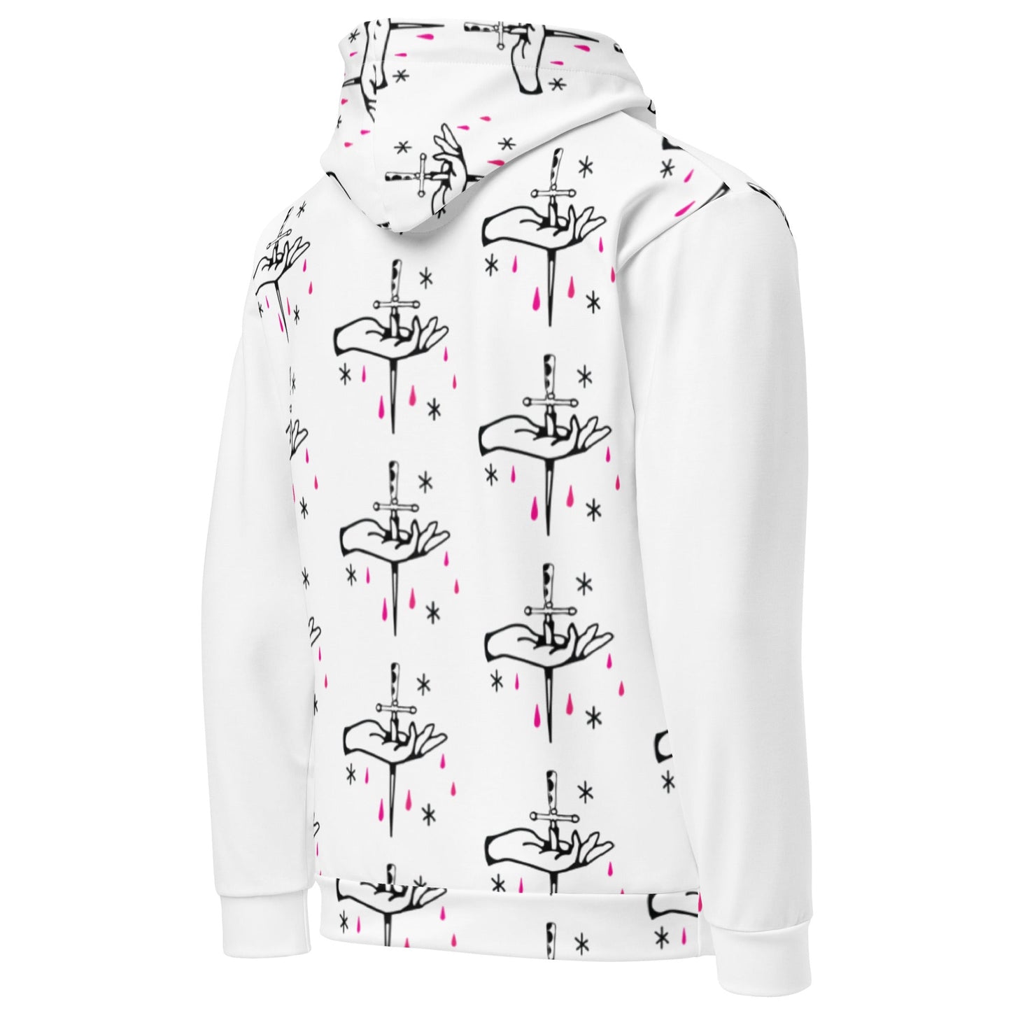 Unisex Hoodie - Bleed the Stars - Fliukka street wear.