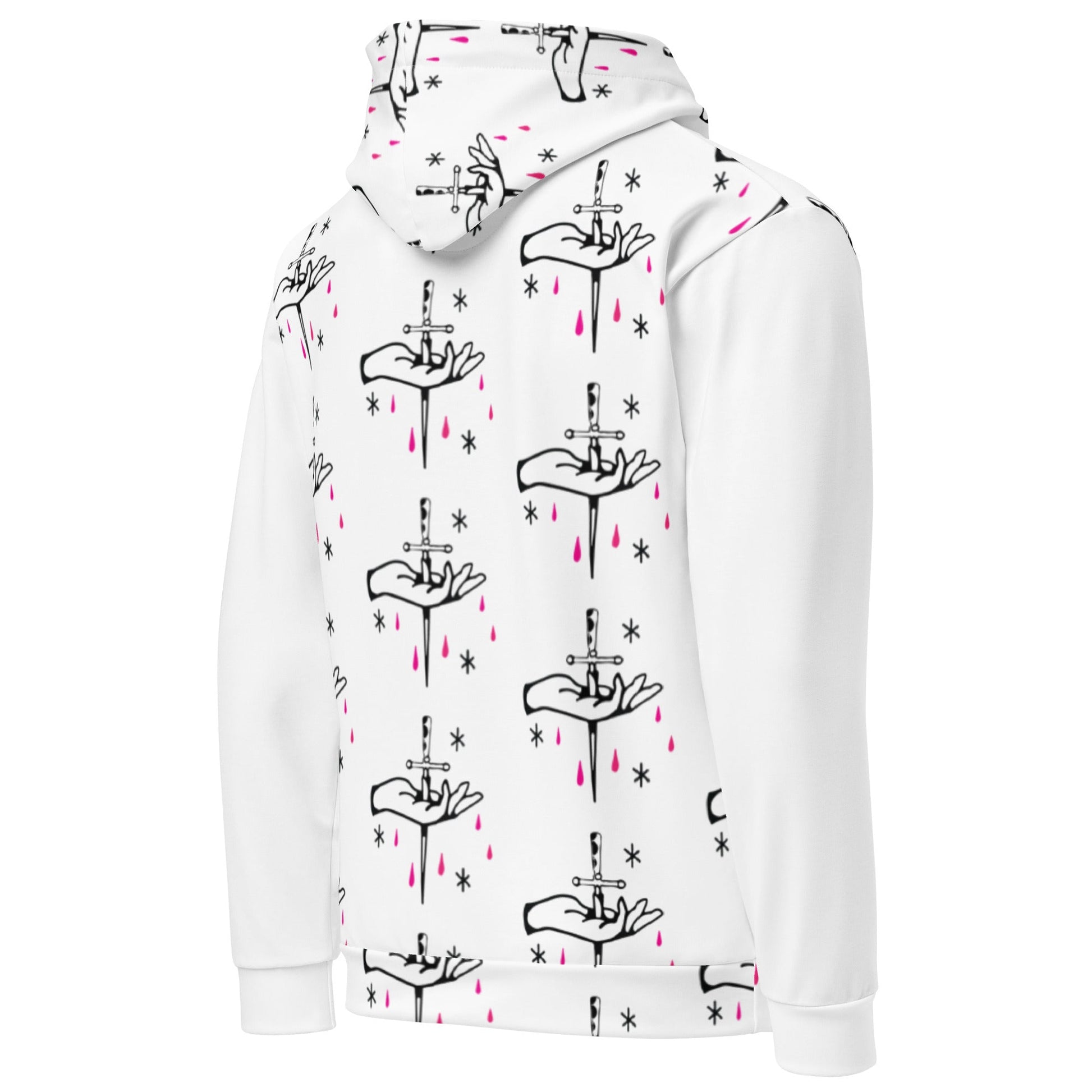 Unisex Hoodie - Bleed the Stars - Fliukka street wear.