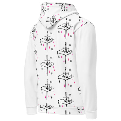 Unisex Hoodie - Bleed the Stars - Fliukka street wear.