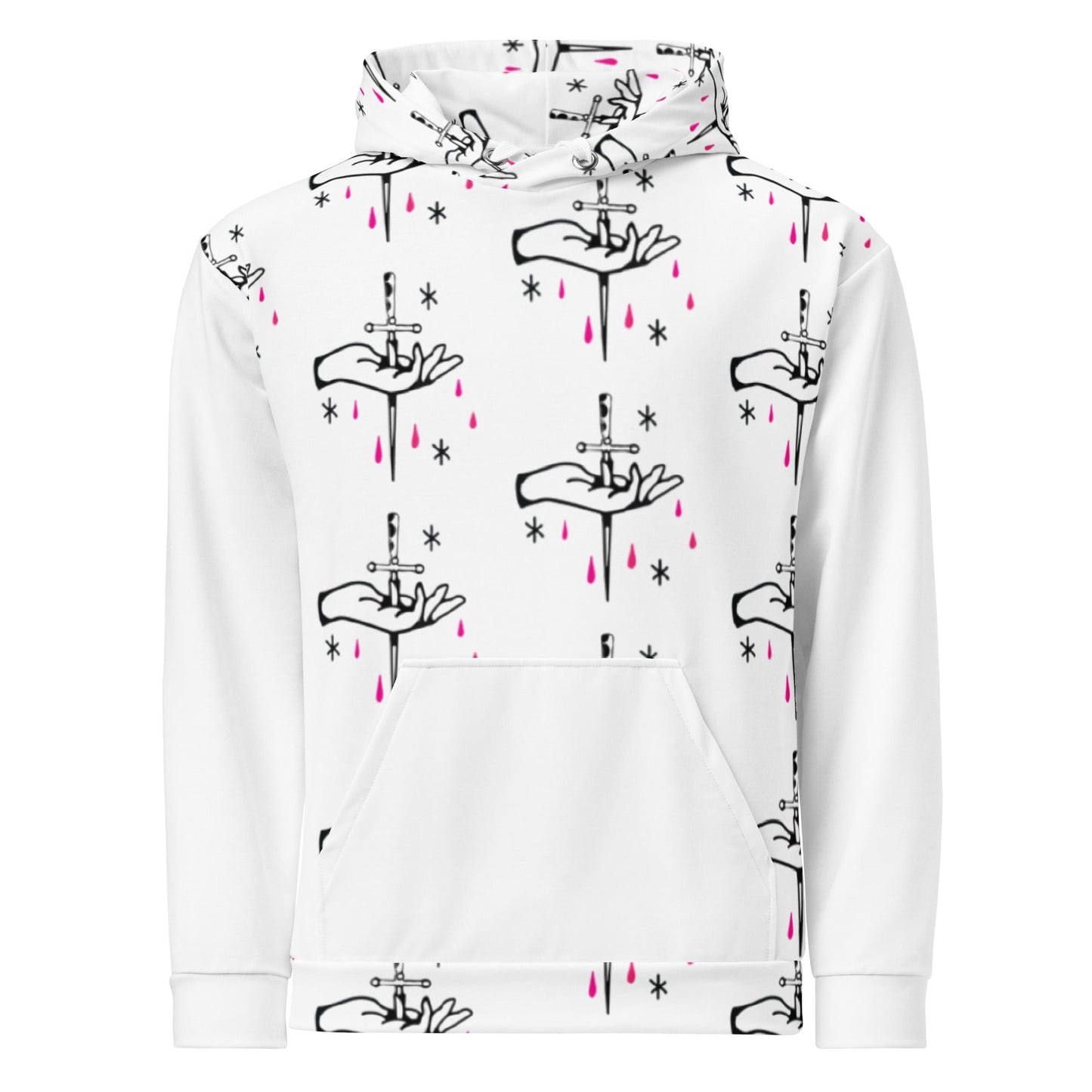 Unisex Hoodie - Bleed the Stars - Fliukka street wear.