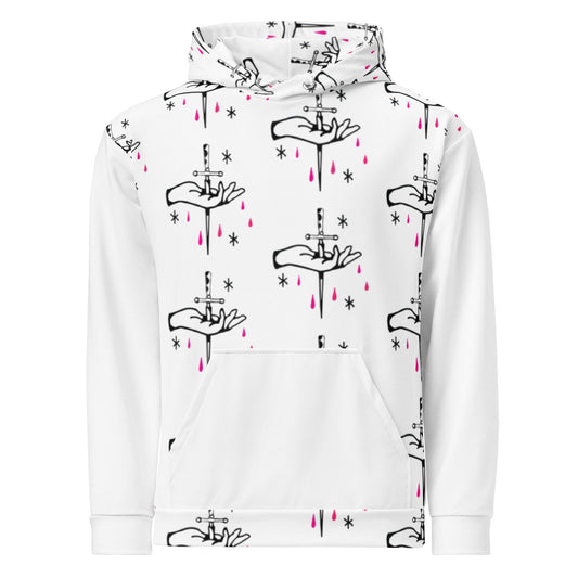Unisex Hoodie - Bleed the Stars - Fliukka street wear.