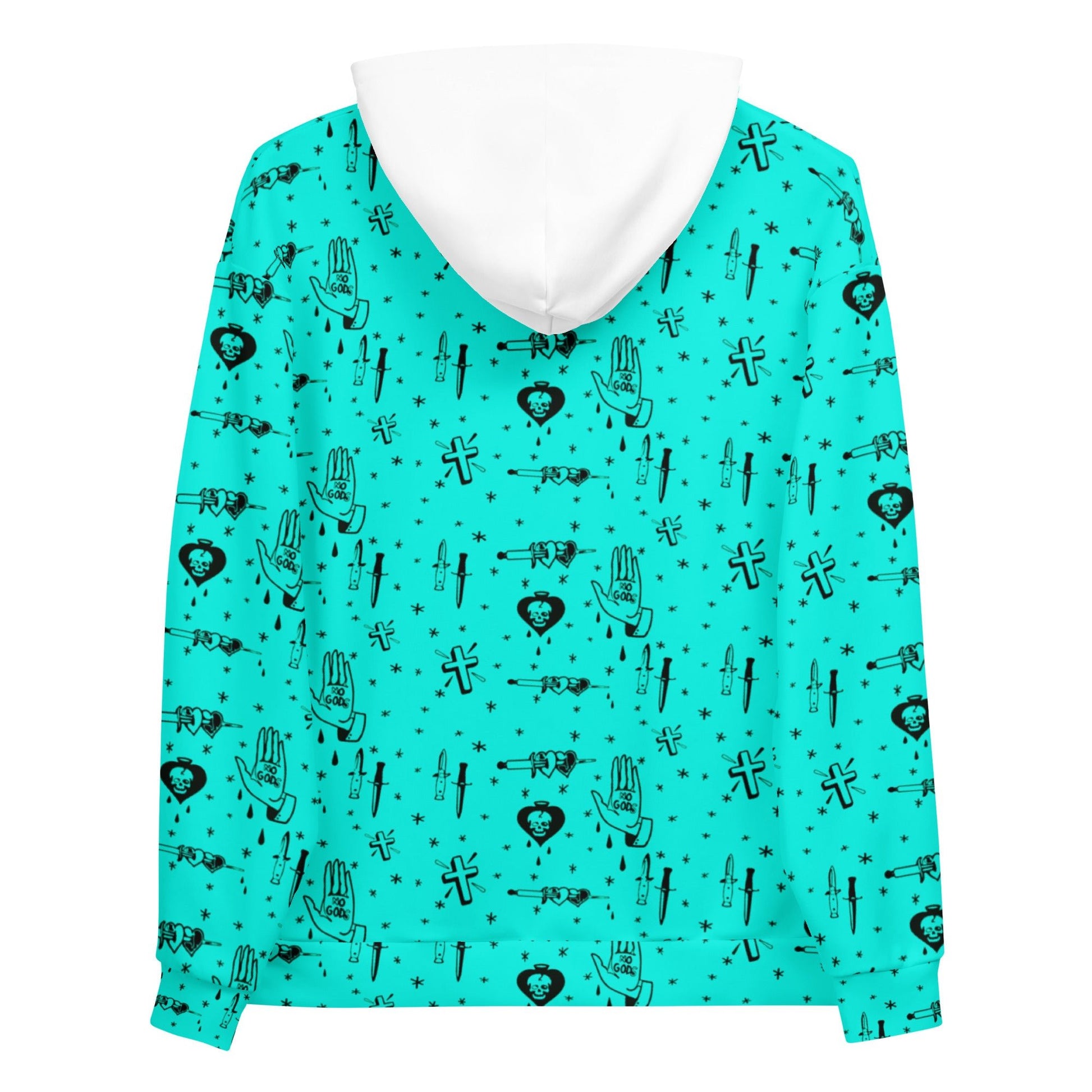 Unisex Hoodie - Blue - Fliukka Clothing