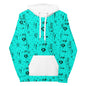 Unisex Hoodie - Blue - Fliukka Clothing