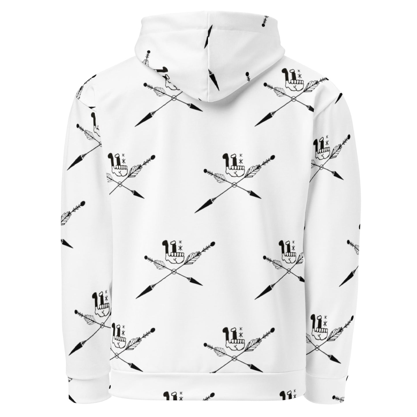 Unisex Hoodie + Force Croossed Arrow - Fliukka Clothing ...