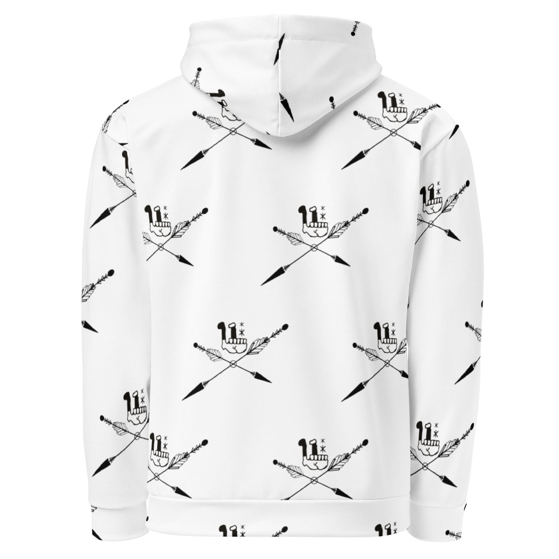 Unisex Hoodie + Force Croossed Arrow - Fliukka Clothing ...
