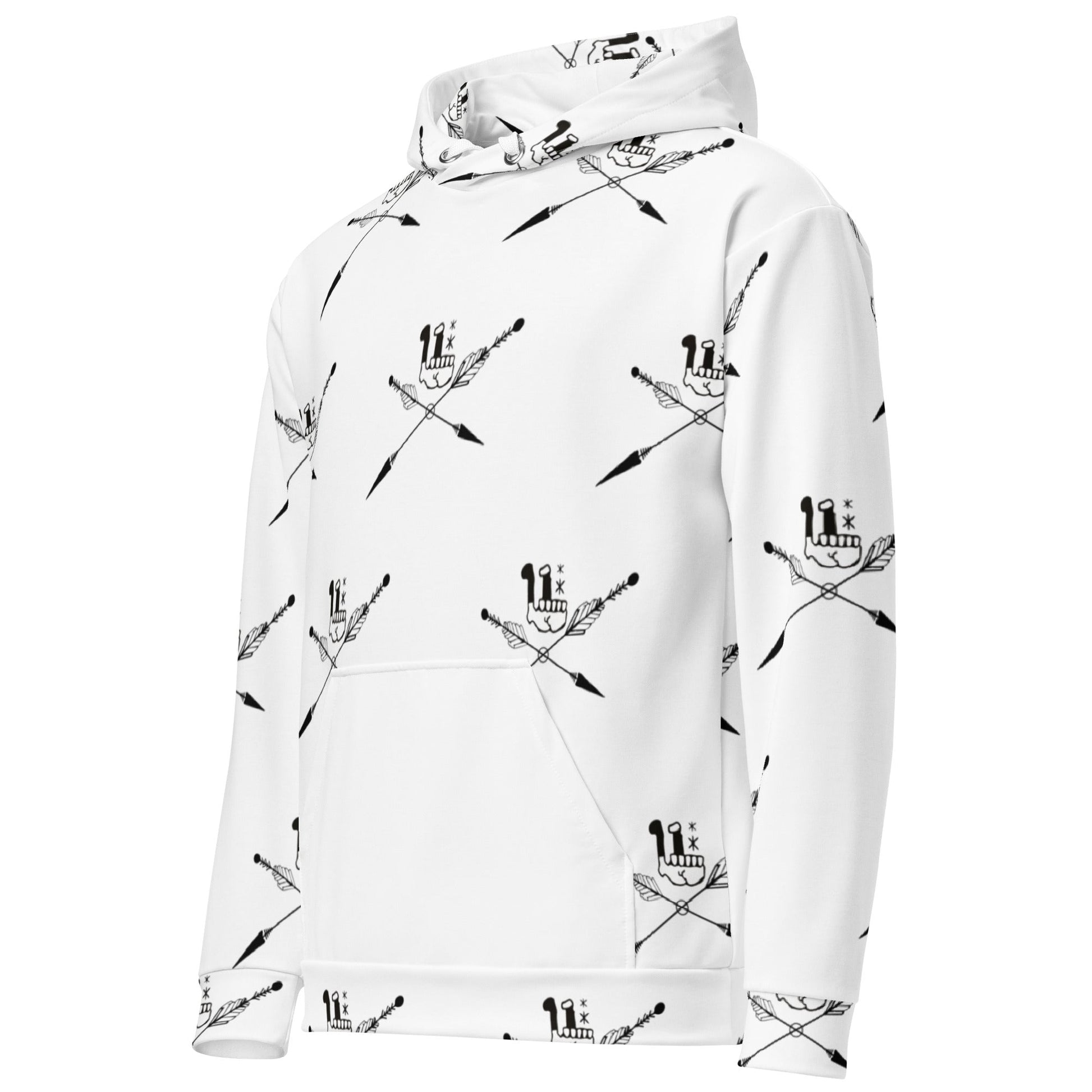 Unisex Hoodie + Force Croossed Arrow - Fliukka Clothing ...