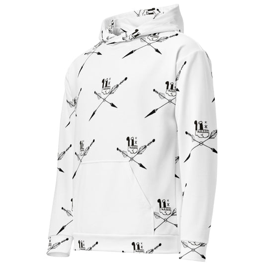 Unisex Hoodie + Force Croossed Arrow - Fliukka Clothing ...