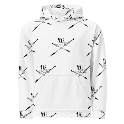 Unisex Hoodie + Force Croossed Arrow - Fliukka Clothing ...