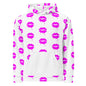 Unisex Hoodie - Lips Pink - Fliukka Clothing