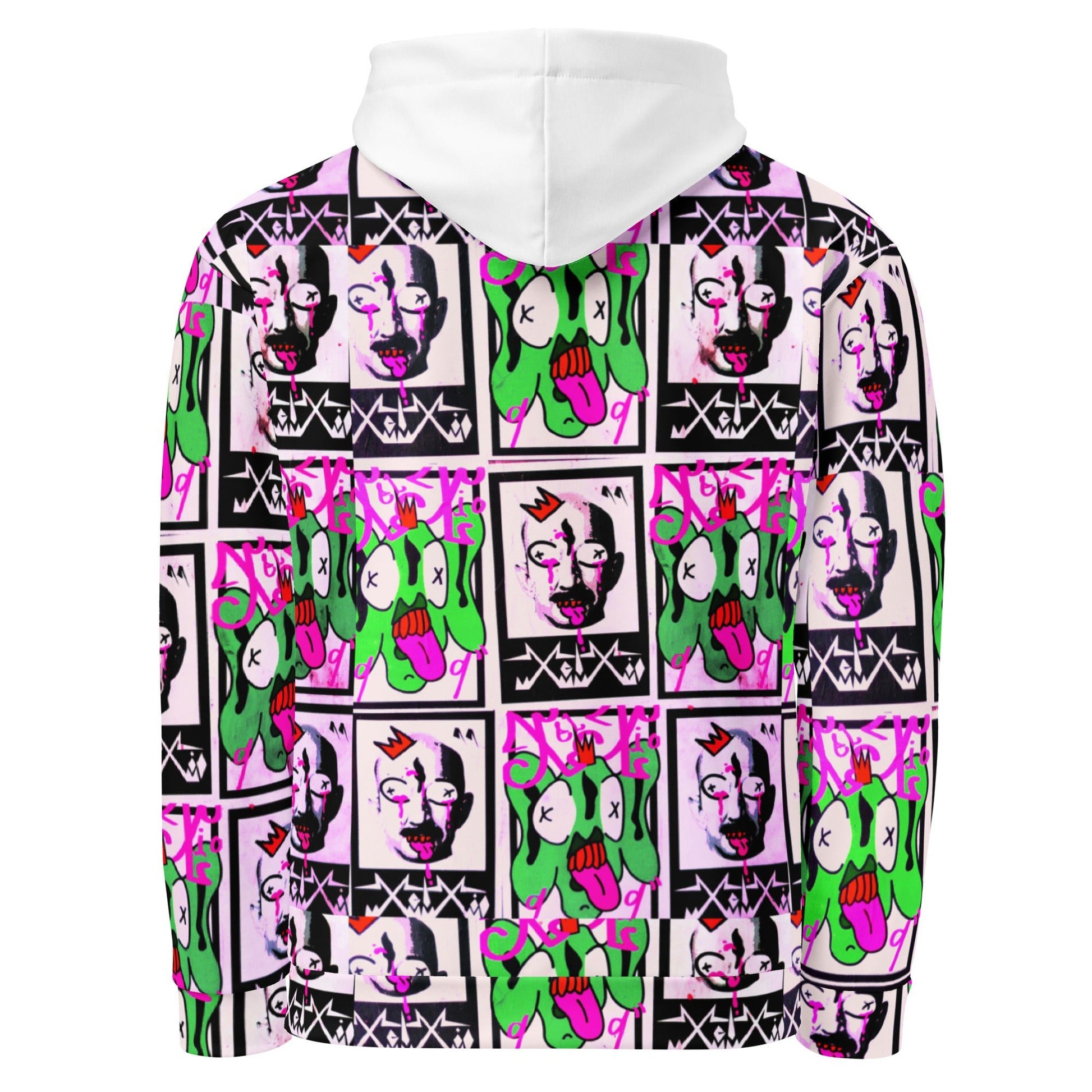 Unisex Hoodie + Salinas acid - Fliukka Clothing