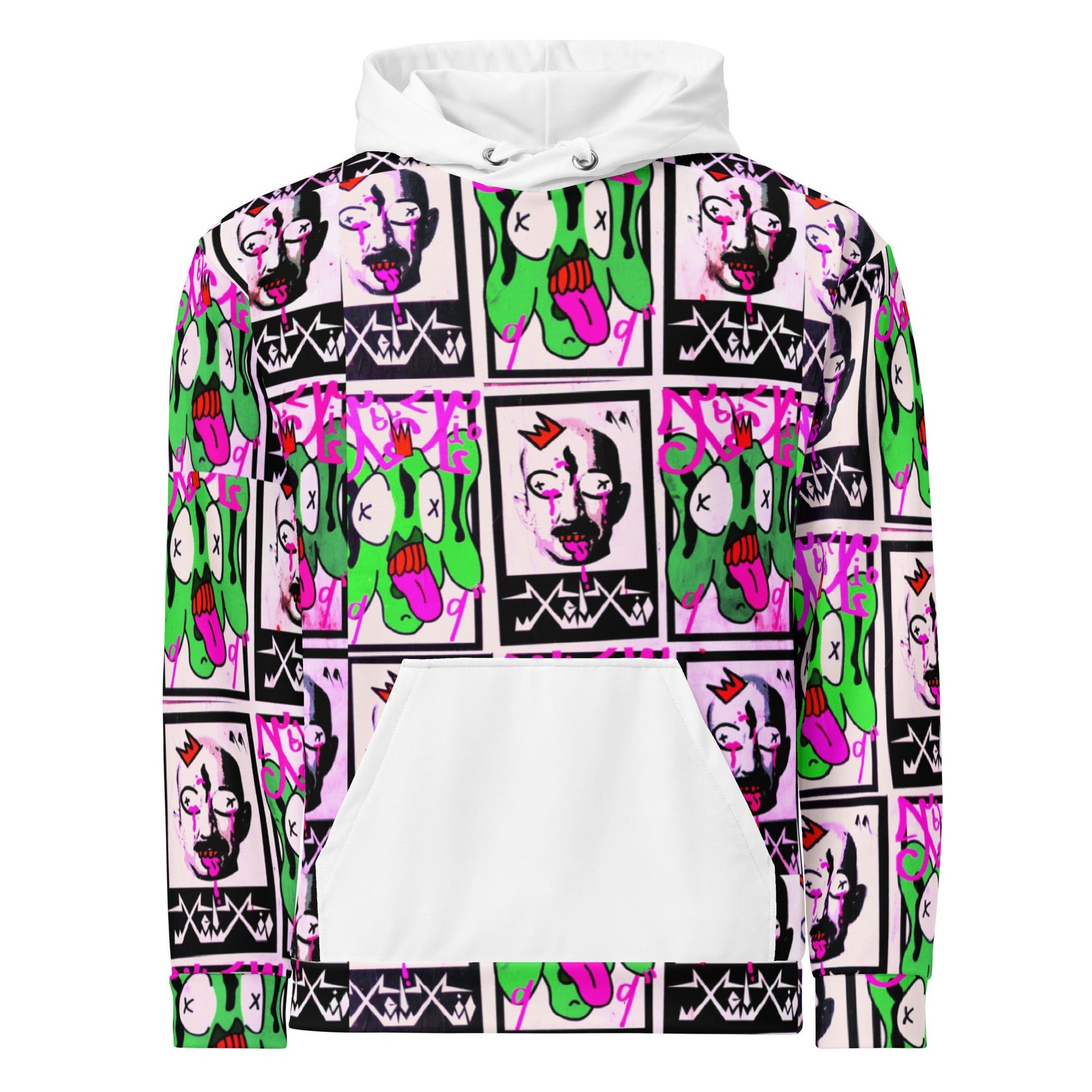 Unisex Hoodie + Salinas acid - Fliukka Clothing