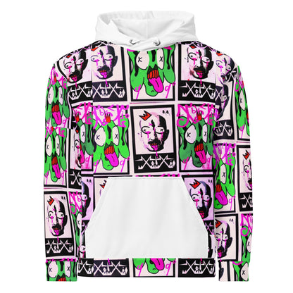 Unisex Hoodie + Salinas acid - Fliukka Clothing