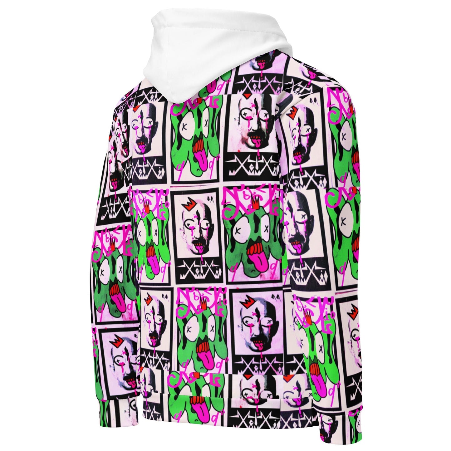 Unisex Hoodie + Salinas acid - Fliukka Clothing