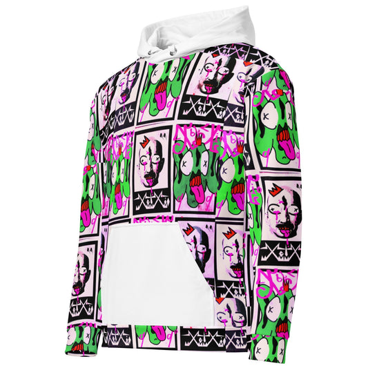 Unisex Hoodie + Salinas acid - Fliukka Clothing