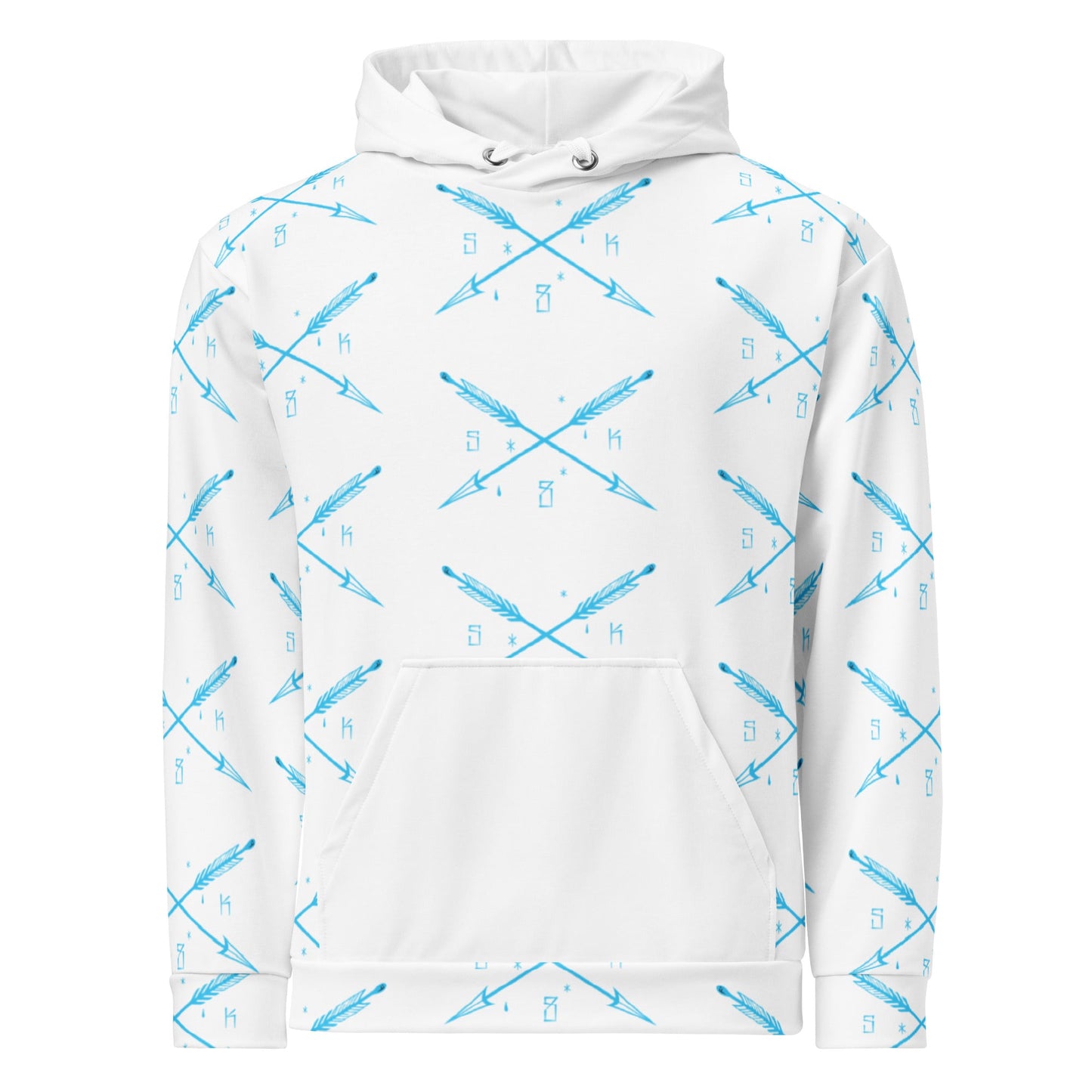Unisex hoodie - SK8 (skate) - Fliukka Clothing.