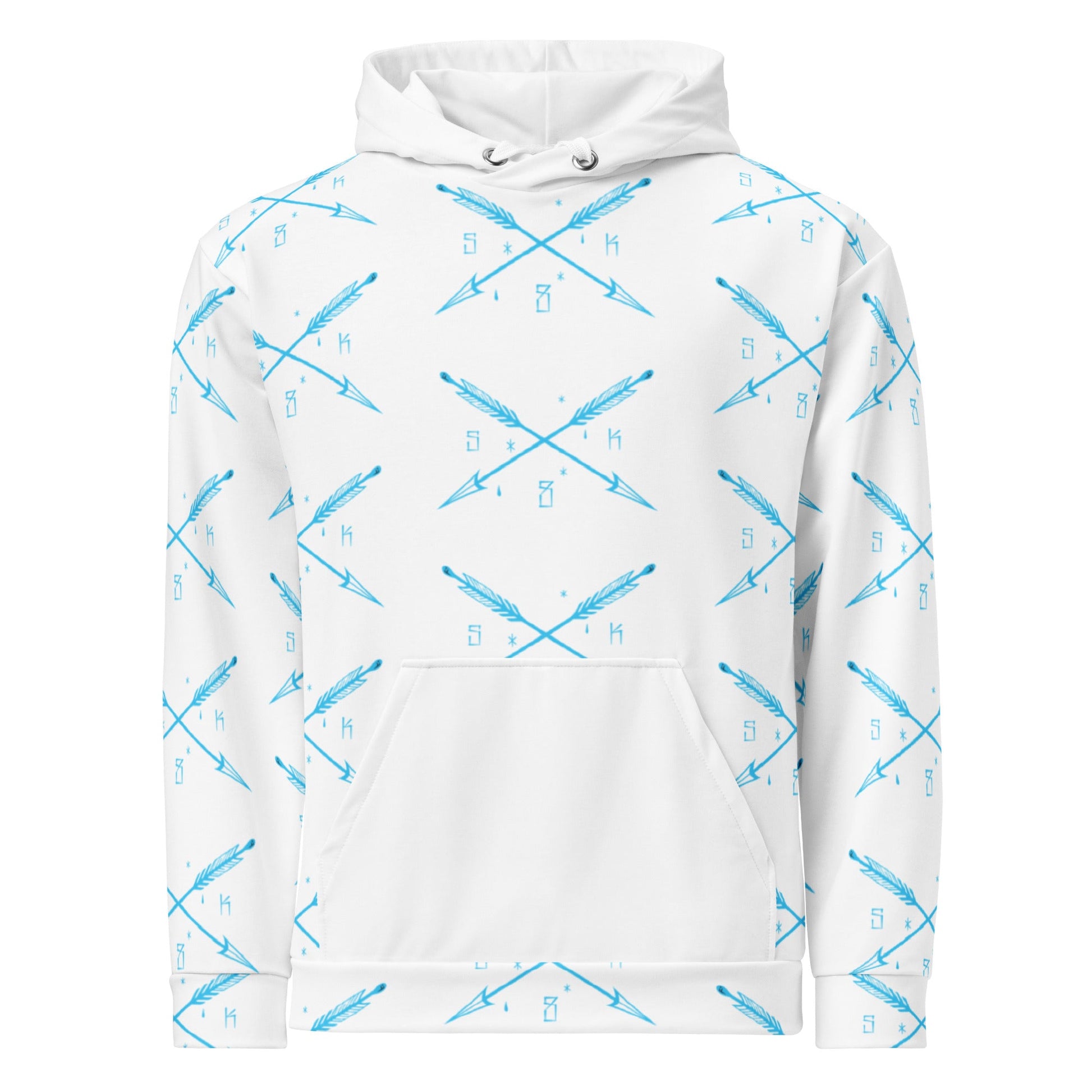 Unisex hoodie - SK8 (skate) - Fliukka Clothing.