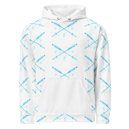 Unisex hoodie - SK8 (skate) - Fliukka Clothing.