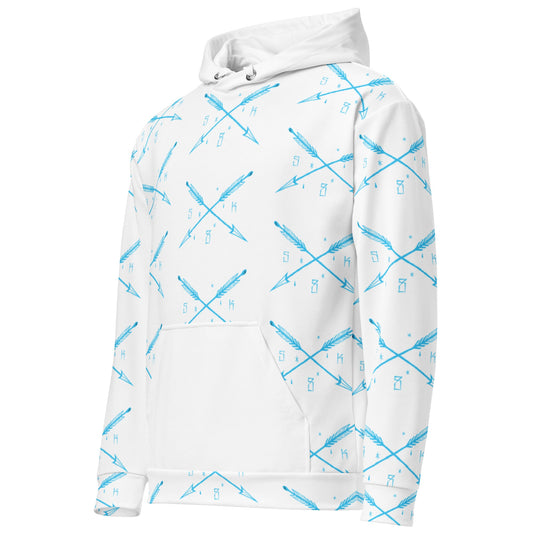 Unisex hoodie - SK8 (skate) - Fliukka Clothing.