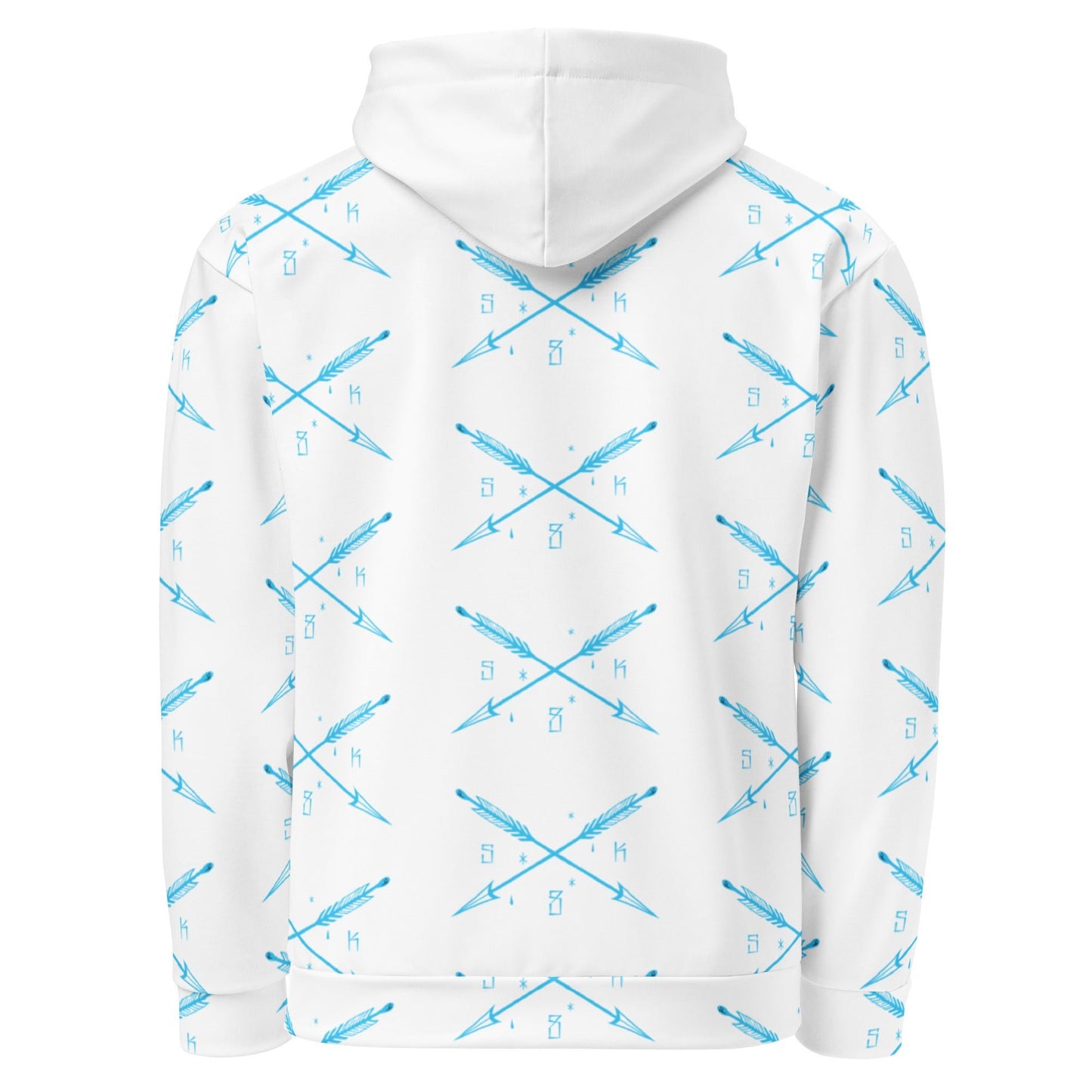 Unisex hoodie - SK8 (skate) - Fliukka Clothing.