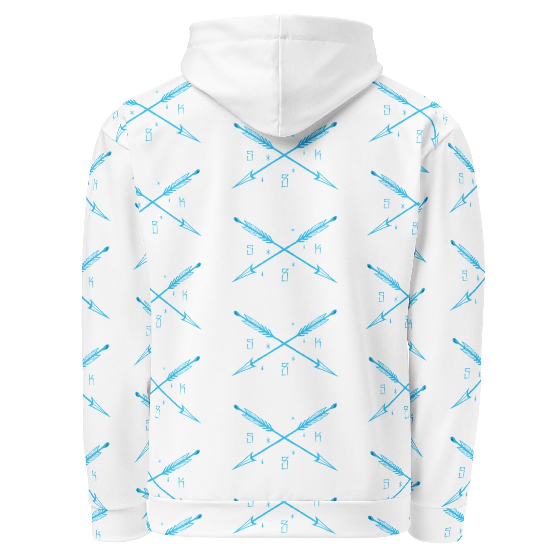 Unisex hoodie - SK8 (skate) - Fliukka Clothing.