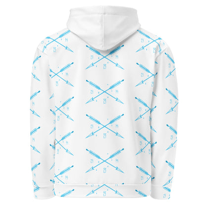 Unisex hoodie - SK8 (skate) - Fliukka Clothing.