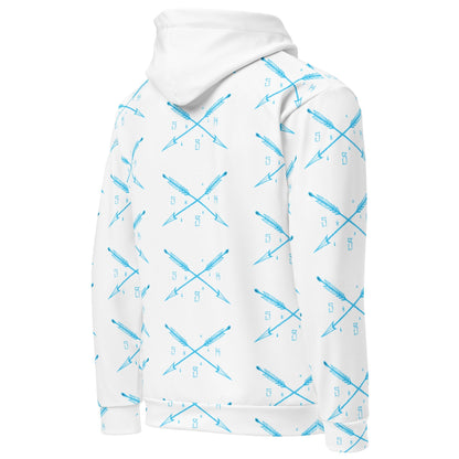 Unisex hoodie - SK8 (skate) - Fliukka Clothing.