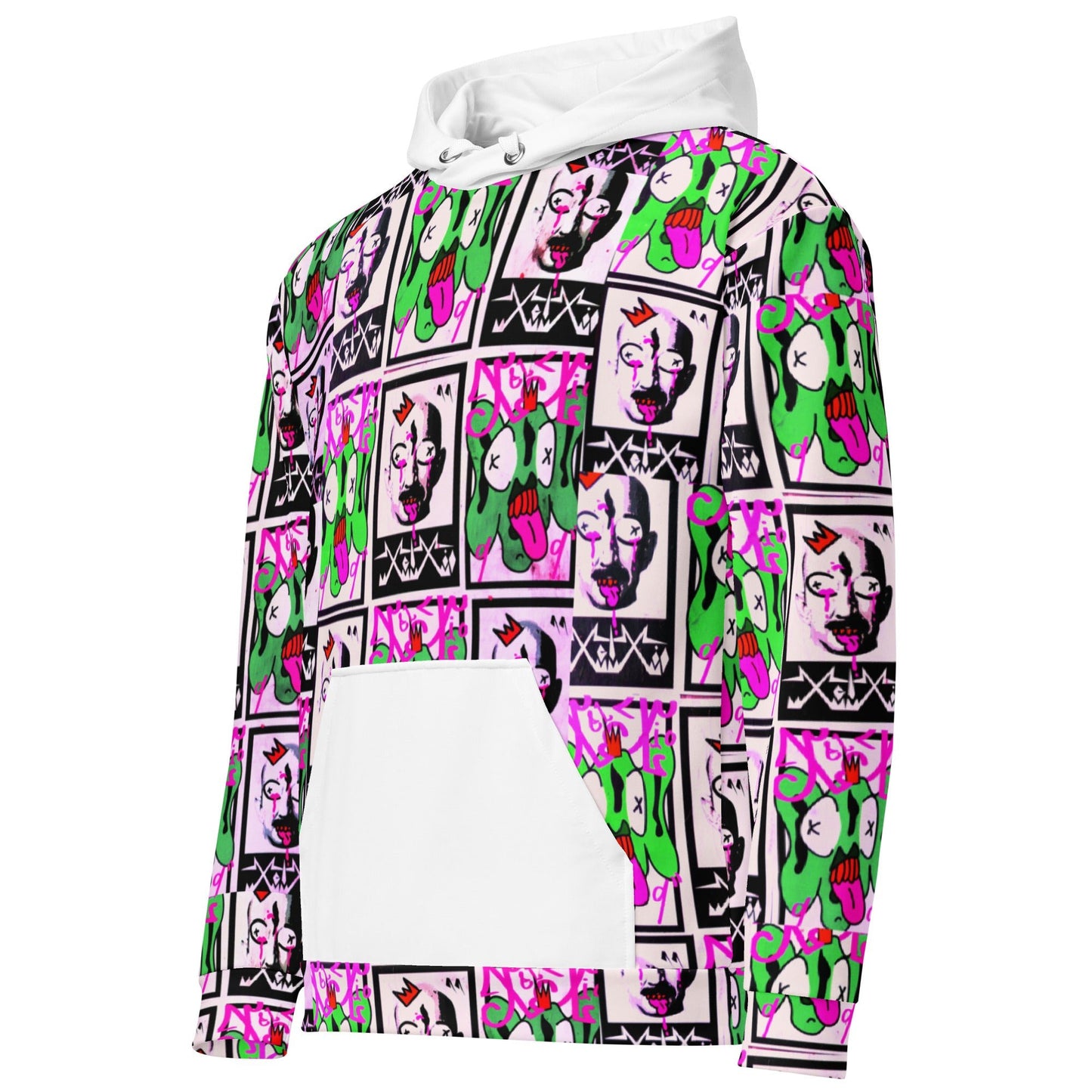 Unisex HoodieW - Fliukka street wear.