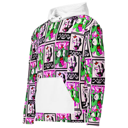 Unisex HoodieW - Fliukka street wear.