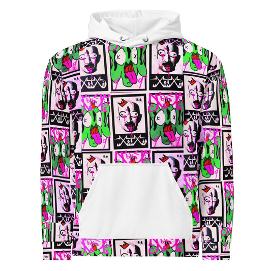 Unisex HoodieW - Fliukka street wear.