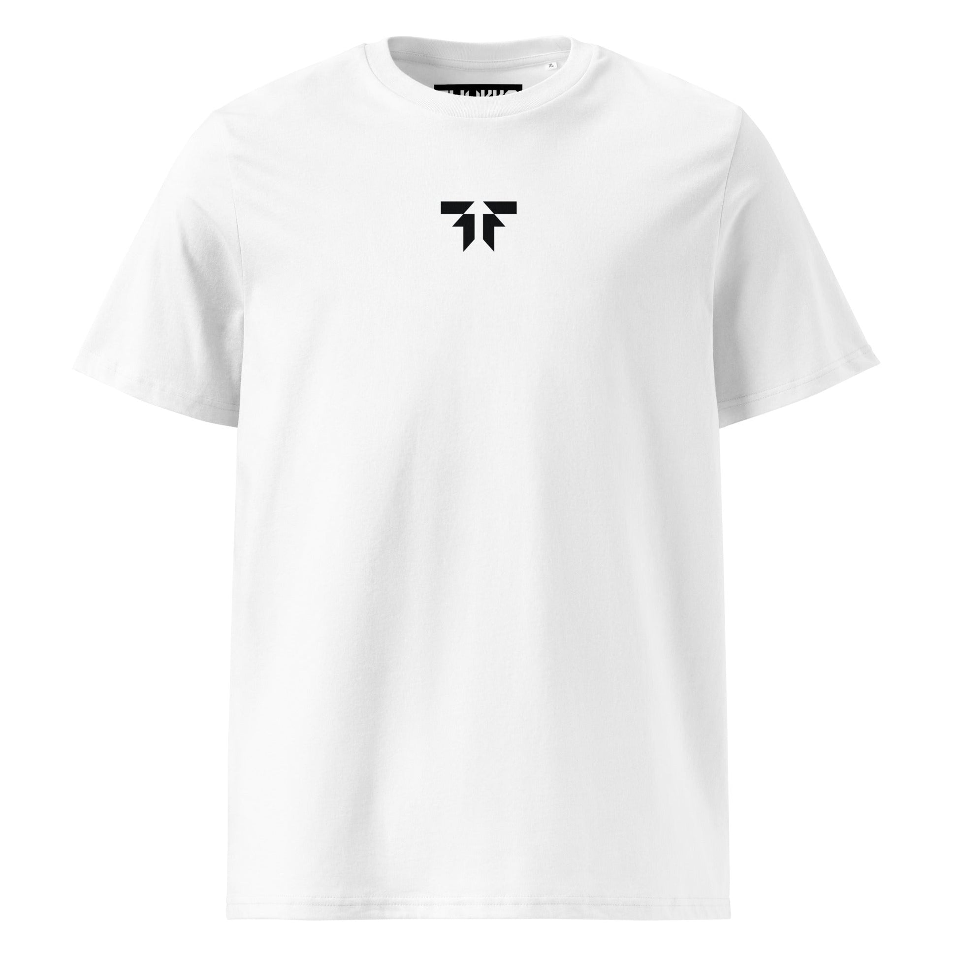 Unisex organic cotton t-shirt - Fliukka street wear.