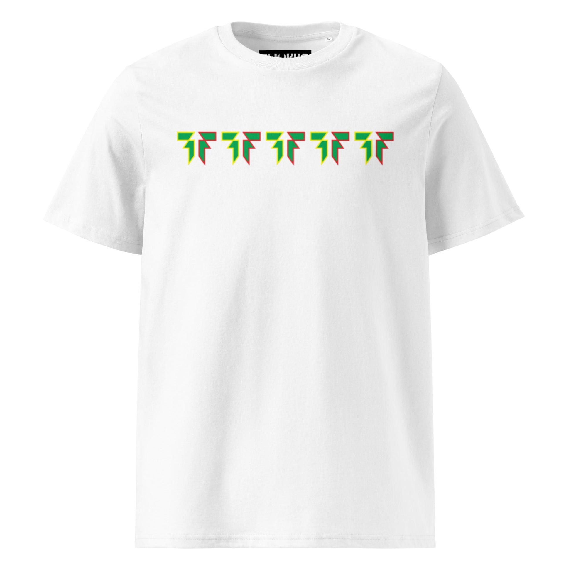 Unisex organic cotton t-shirt - Fliukka street wear.